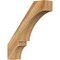 Ekena Millwork 6"W x 26"D x 30"H Balboa Rough Sawn Knee Brace, Western Red Cedar BRC06X26X30BOA00RWR - alternate 1
